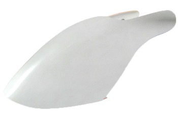 Airbrush Fiberglass White Canopy - BLADE 270 CFX